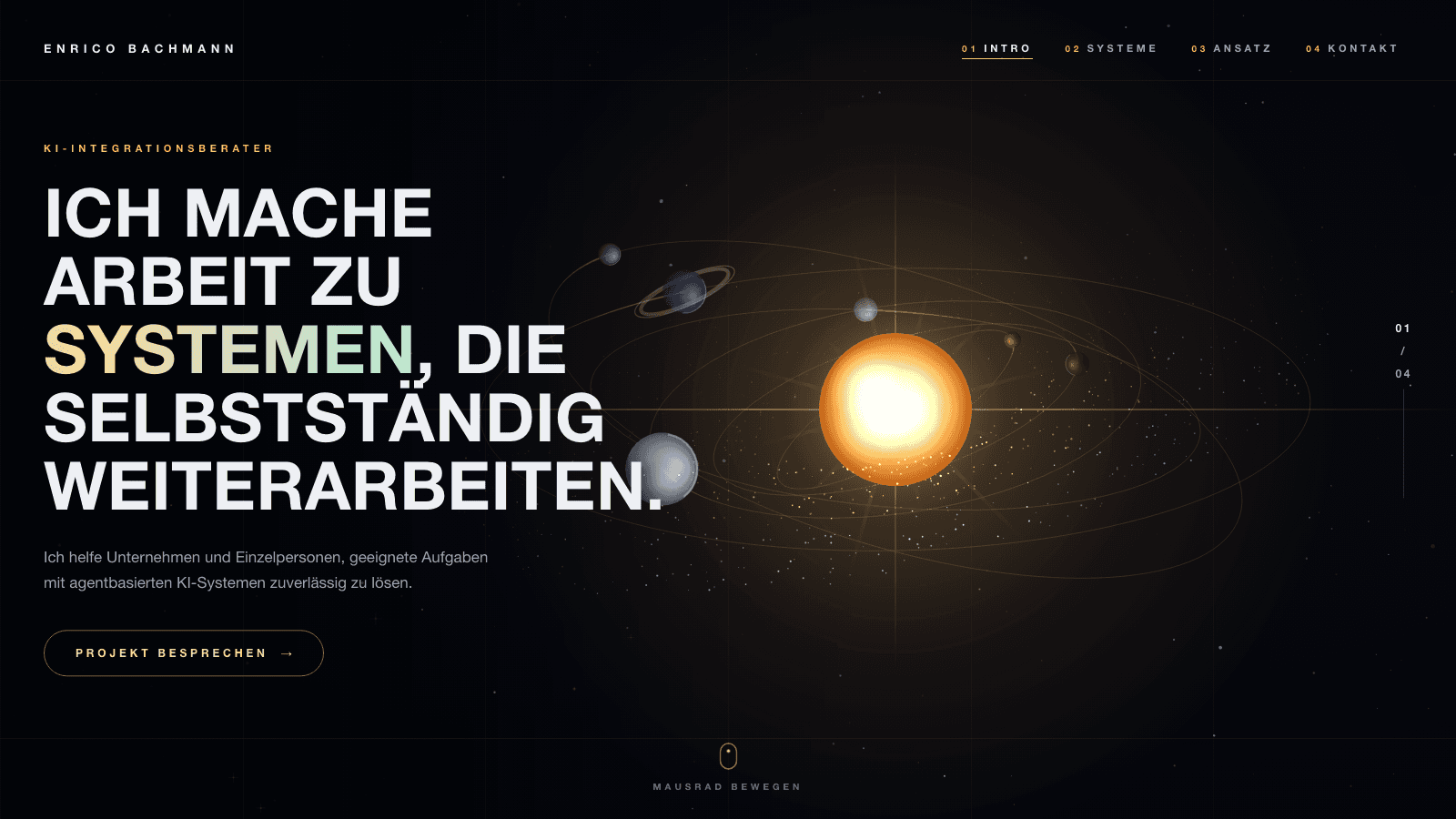Bestplatziertes Landing-Page-Ergebnis von Claude Fable 5