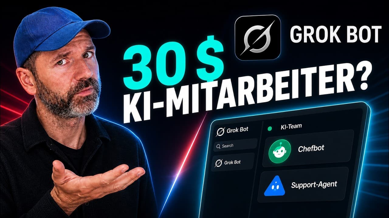 Grokbot im Test. Nur Hype oder mehr?