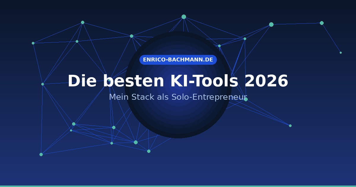 Die besten KI-Tools 2026: Mein Stack als Solo-Entrepreneur