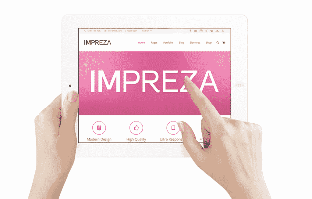 impreza tablet