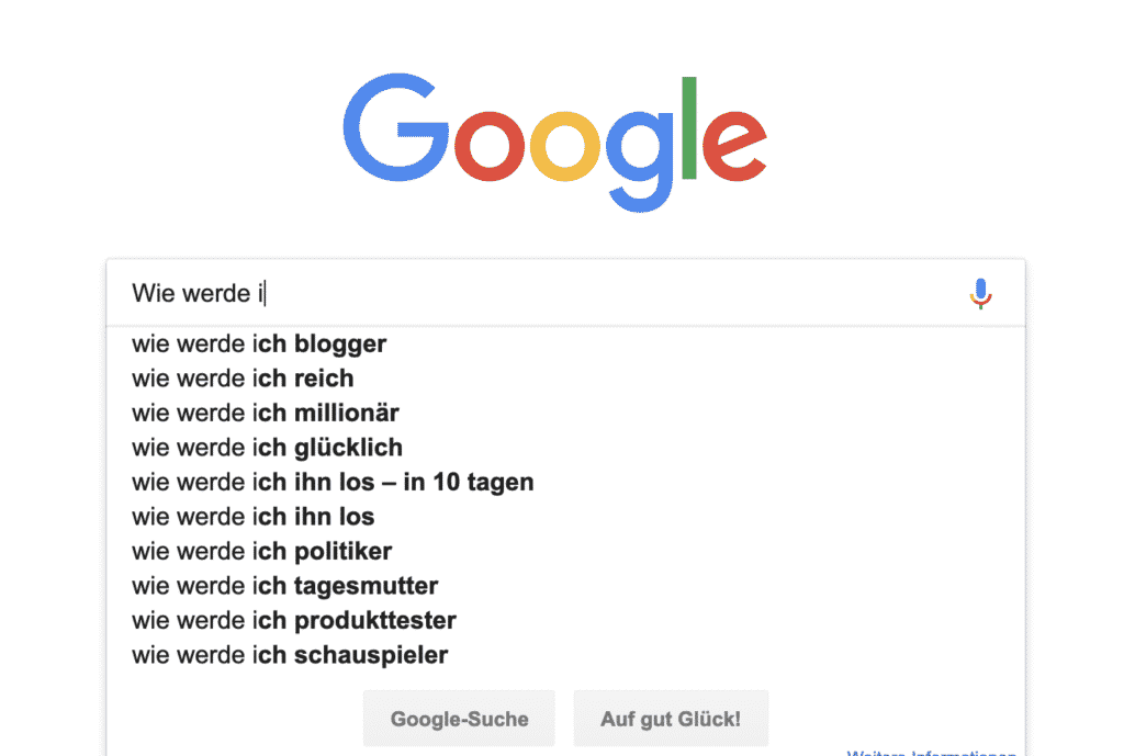 blogger werden